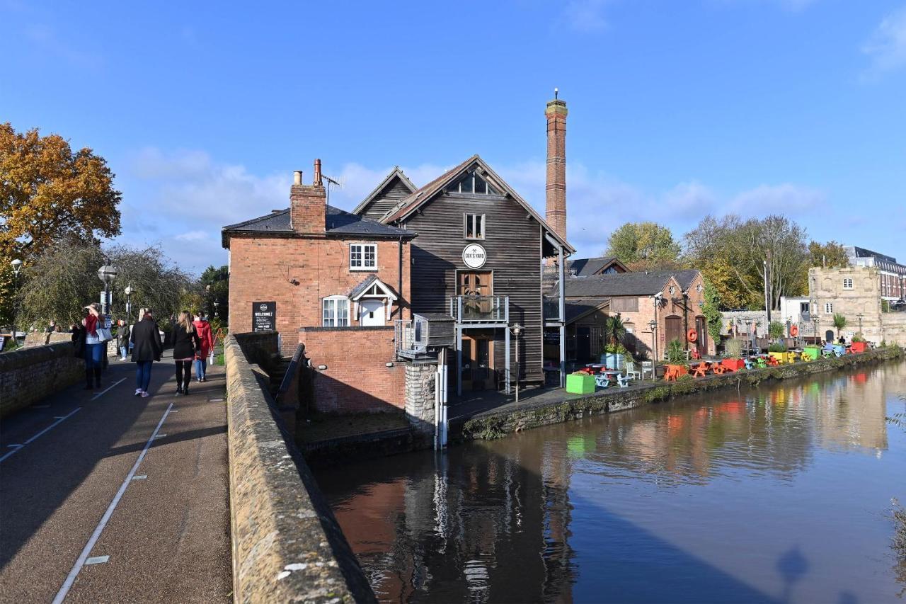 The Coffee Pot Cottage In Town Centre Free Parking Stratford-upon-Avon Zewnętrze zdjęcie