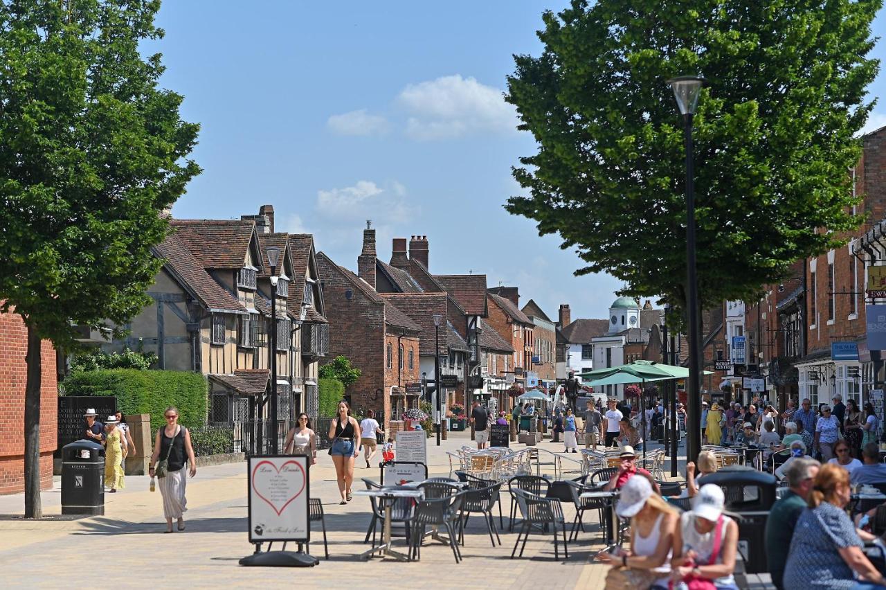 The Coffee Pot Cottage In Town Centre Free Parking Stratford-upon-Avon Zewnętrze zdjęcie